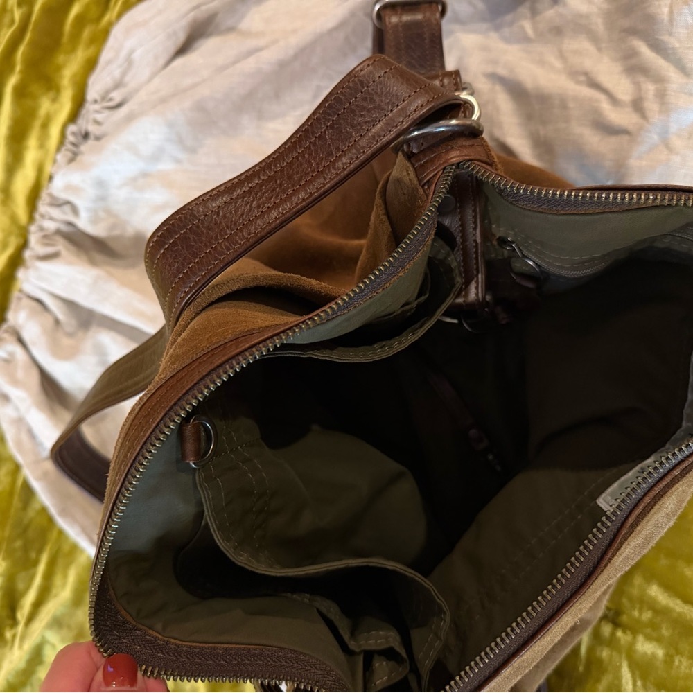 Rough & Tumble medium open pocket hobo - Picture 4 of 4